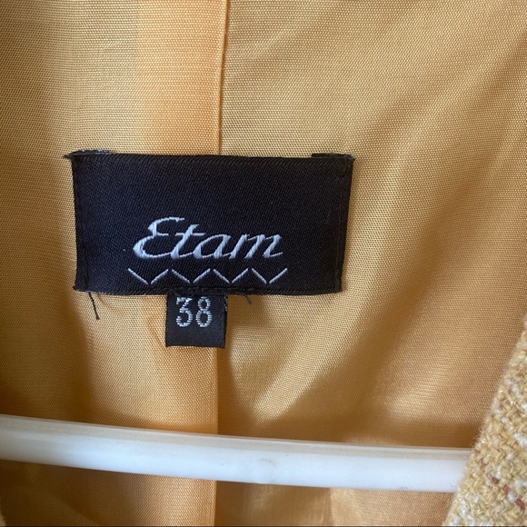 Vintage plaid blazer* - Picture 3 of 3